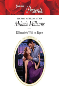 Billionaire's Wife on Paper Lib/E