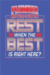 Plumber - Why Settle For The Rest When The Best Is Right Here?