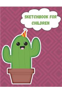 Sketchbook For Children