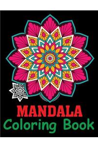 Mandala Coloring Book