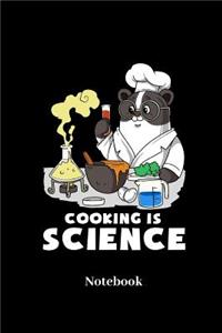 Cooking Is Science Notebook