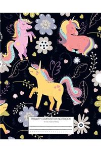 Primary Composition Notebook for kids Creative Writing