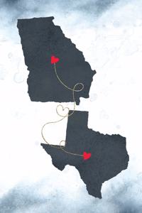 Georgia & Texas