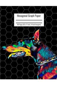 Hexagonal Graph Paper