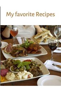 My Favorite Recipes