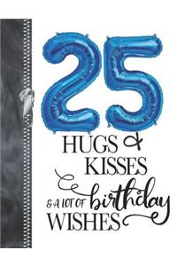25 Hugs & Kisses & A Lot Of Birthday Wishes