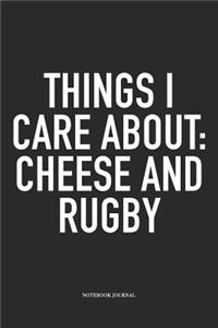 Things I Care About
