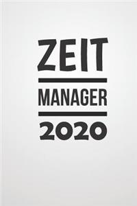 Zeit Manager 2020