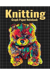 Knitting Graph Paper Notebook