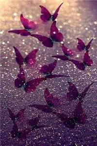 Schmetterling Notizbuch