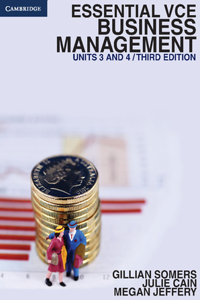 Essential Vce Business Management Units 3 and 4 Bundle