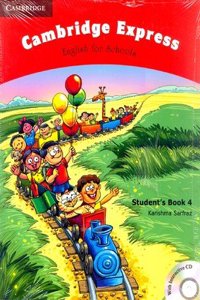 Cambridge Express English For Schools Students Book 4 Nepal Edition