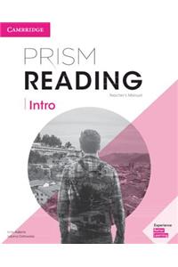 Prism Reading Intro Teacher's Manual