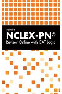 Delmar S NCLEX-PN Review Online with Cat Logic Printed Access Card