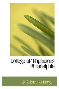College of Physicians Philadelphia