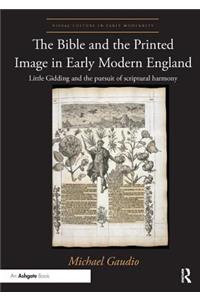 The Bible and the Printed Image in Early Modern England