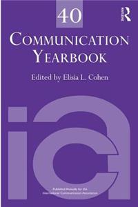 Communication Yearbook 40