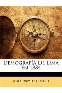 Demografía De Lima En 1884