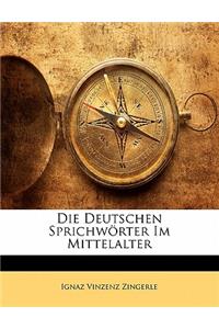 Die Deutschen Sprichwörter Im Mittelalter