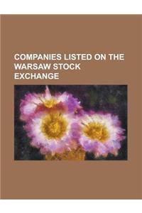 Companies Listed on the Warsaw Stock Exchange