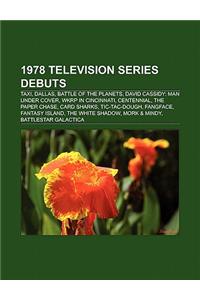 1978 Television Series Debuts