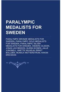 Paralympic Medalists for Sweden