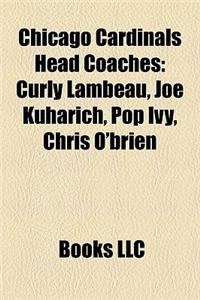 Chicago Cardinals Head Coaches