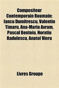 Compositeur Contemporain Roumain