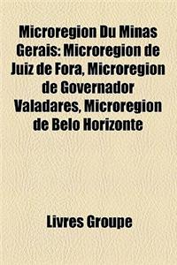 Microregion Du Minas Gerais