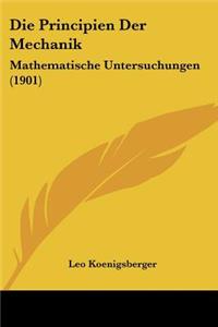 Principien Der Mechanik