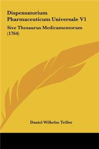 Dispensatorium Pharmaceuticum Universale V1