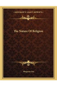 The Nature of Religion