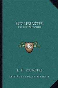 Ecclesiastes