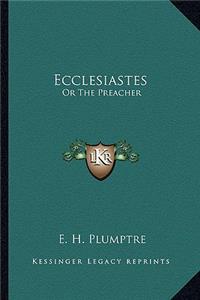 Ecclesiastes