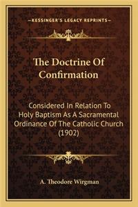 Doctrine of Confirmation