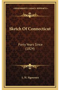 Sketch of Connecticut