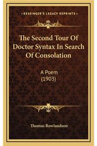 The Second Tour of Doctor Syntax in Search of Consolation