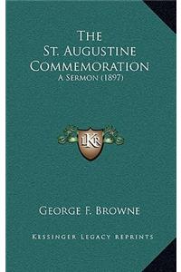 The St. Augustine Commemoration