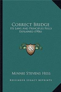 Correct Bridge