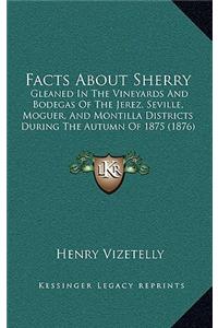 Facts about Sherry