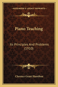 Piano Teaching