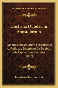 Doctrina Duodecim Apostolorum