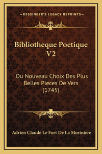 Bibliotheque Poetique V2