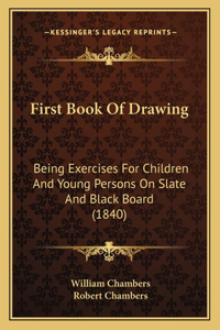 First Book Of Drawing