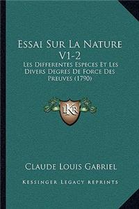 Essai Sur La Nature V1-2