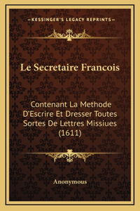 Le Secretaire Francois