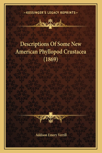 Descriptions Of Some New American Phyllopod Crustacea (1869)