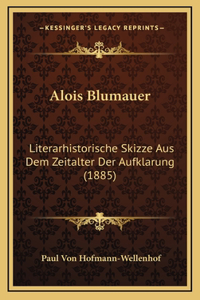 Alois Blumauer