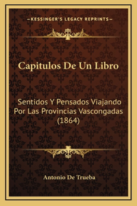 Capitulos De Un Libro