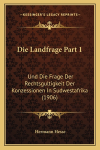 Landfrage Part 1